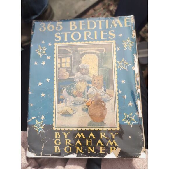 365 Bedtime Stories by Mary Graham Bonner, Illust. by Florence Choate 1923 - Picture 1 of 16